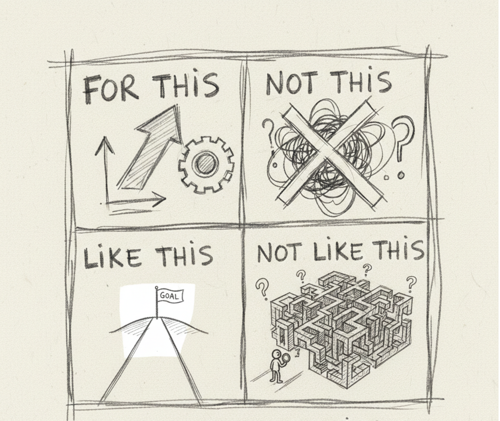 Is the best way to actually make AI work in an organisation to focus on constraints?