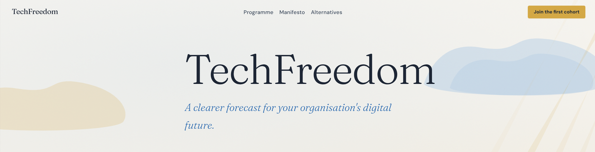 Why we created TechFreedom, and why we think it's important